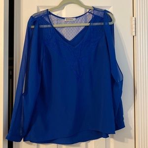 Gentle Fawn Royal Blue Blouse